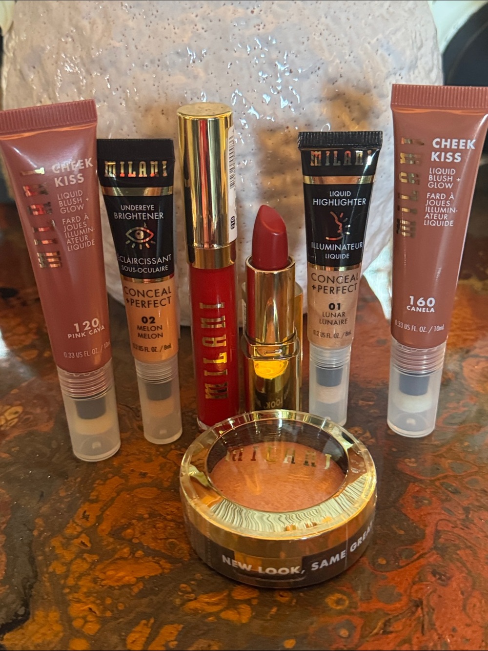Milani 7 Full Sizes Makeup Collection